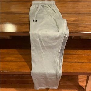 Men’s under armour sweat pants
